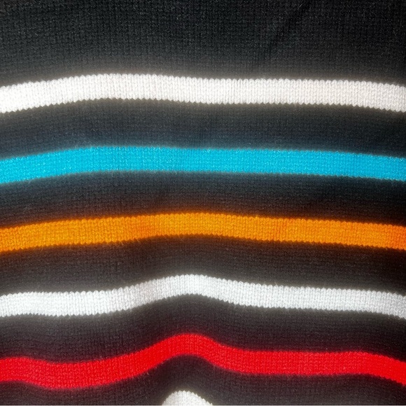 Philosophy Nautical, Costal Crew Neck Striped Sweater  Size:XL multicolor - Picture 9 of 13